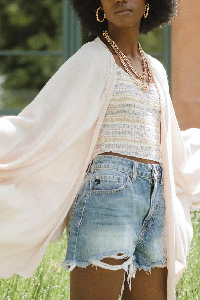 Best deal 𧨠ENDLESS BLU Kendra Cropped Tank - FINAL SALE ⨠5 ENDLESS BLU Kendra Cropped Tank - FINAL SALE