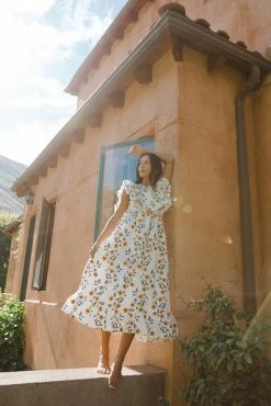 JUST ME Laine Maxi Dress - FINAL SALE