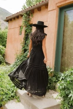 Brand new ๐ SINA Ulysses Maxi ๐ Dress In Black - FINAL SALE ๐งจ 11 SINA Ulysses Maxi Dress In Black - FINAL SALE