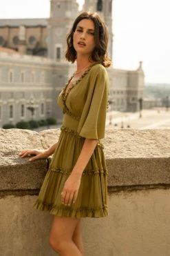 Outlet โ๏ธ Mustard Seed Sandra Mini ๐ Dress - FINAL SALE โ 9 Mustard Seed Sandra Mini Dress - FINAL SALE