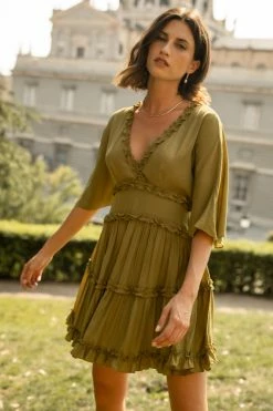 Outlet โ๏ธ Mustard Seed Sandra Mini ๐ Dress - FINAL SALE โ 8 Mustard Seed Sandra Mini Dress - FINAL SALE