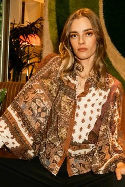 Flying Tomato Benji Button Down