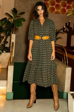 CALISTA Serenity Midi Dress - FINAL SALE Dresses