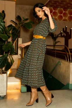 CALISTA Serenity Midi Dress - FINAL SALE Dresses