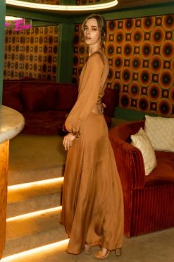 Coupon π WORUI Caroline Maxi π Dress In Copper β 9 WORUI Caroline Maxi Dress In Copper