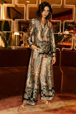 MILLIBON POLYMOND DK INC Auden Pants - FINAL SALE