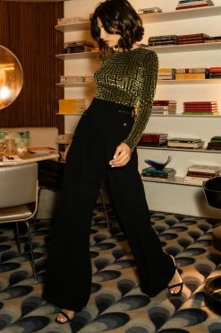 ALAMIA Shannon Pants In Black - FINAL SALE