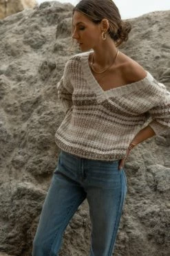 LUMIERE Charlie Knit Sweater - FINAL SALE