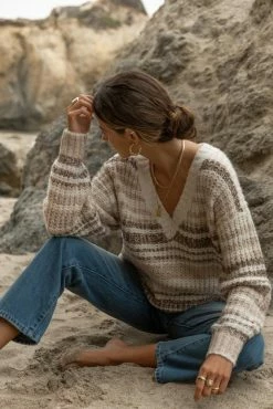 LUMIERE Charlie Knit Sweater - FINAL SALE