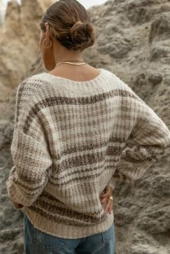 LUMIERE Charlie Knit Sweater - FINAL SALE
