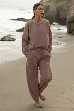 SINA Laurent Cropped Sweater - FINAL SALE