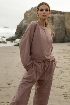 SINA Laurent Cropped Sweater - FINAL SALE