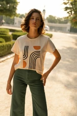 WORUI Linework Graphic Tee - FINAL SALE