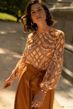 Flying Tomato Michele Blouse - FINAL SALE