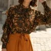 ALAMIA Quinn Floral Blouse - FINAL SALE