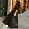 AARON & AMBER Carmel Maxi Dress In Black - FINAL SALE