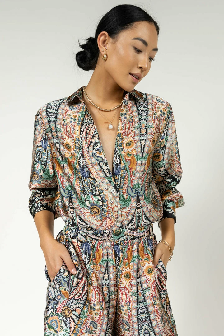 Discount π MILLIBON POLYMOND DK INC Auden Top - FINAL SALE π 6 MILLIBON POLYMOND DK INC Auden Top - FINAL SALE