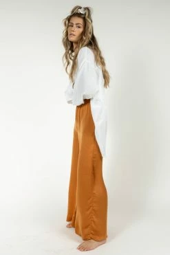 Coupon π― LUSH CLOTHING Haisley Pants In Orange - FINAL SALE π 9 LUSH CLOTHING Haisley Pants In Orange - FINAL SALE
