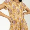 MILLIBON POLYMOND DK INC Bobbi Floral Dress - FINAL SALE