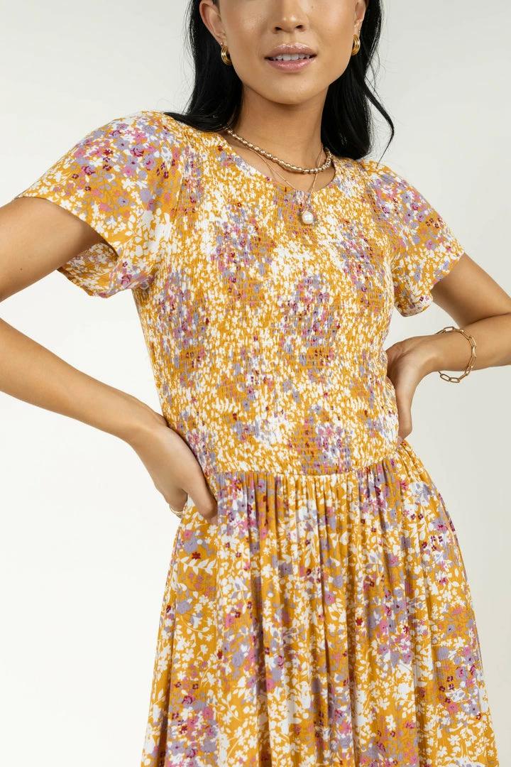 Budget β¨ MILLIBON POLYMOND DK INC Bobbi Floral π Dress - FINAL SALE π 1 MILLIBON POLYMOND DK INC Bobbi Floral Dress - FINAL SALE