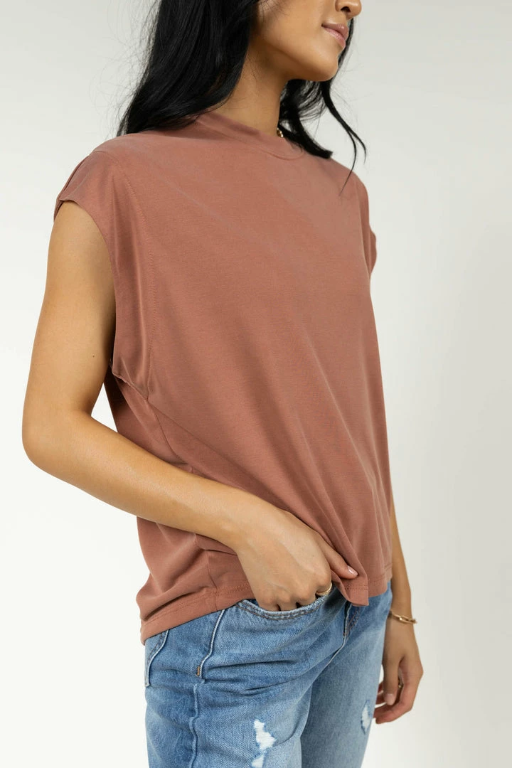 Cheap π₯° LIME N CHILI Raleigh Top In Brick - FINAL SALE β€οΈ 1 LIME N CHILI Raleigh Top In Brick - FINAL SALE