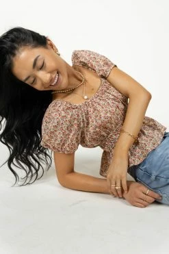 DRESS FORUM Carson Blouse - FINAL SALE