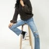 PLASTIC Vervet Victoria Stretch Jeans - FINAL SALE