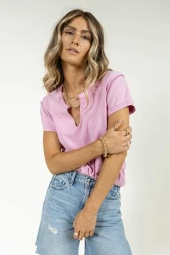 WORUI Marissa Tee In Pink