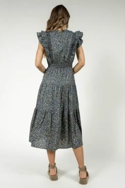 CALISTA Teagan Midi Dress - FINAL SALE