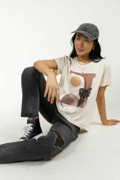 WORUI Summer Graphic Tee - FINAL SALE Tops