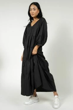 New π AARON & AMBER Carmel Maxi π Dress In Black - FINAL SALE β 12 AARON & AMBER Carmel Maxi Dress In Black - FINAL SALE