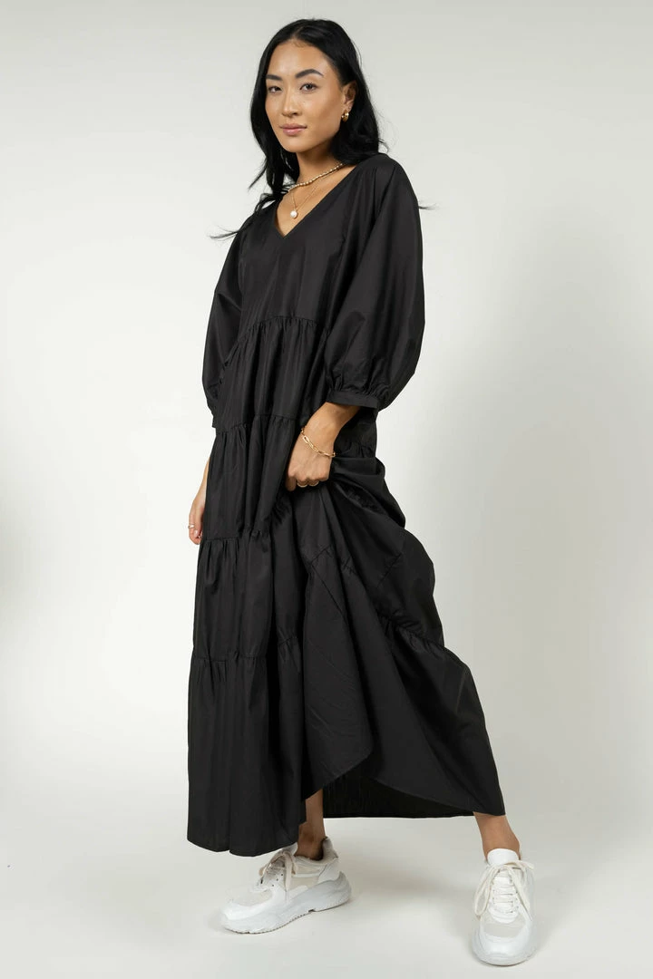 New π AARON & AMBER Carmel Maxi π Dress In Black - FINAL SALE β 6 AARON & AMBER Carmel Maxi Dress In Black - FINAL SALE