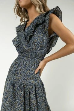 CALISTA Teagan Midi Dress - FINAL SALE