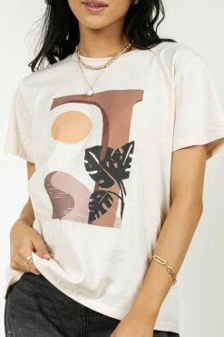 WORUI Summer Graphic Tee - FINAL SALE Tops