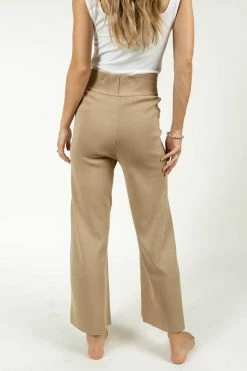 Wholesale 🎉 CRESCENT Micaela Wide Leg Pant In Camel - FINAL SALE 😀 7 CRESCENT Micaela Wide Leg Pant In Camel - FINAL SALE