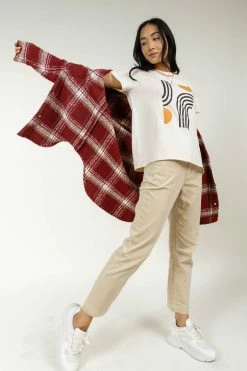 WORUI Linework Graphic Tee - FINAL SALE