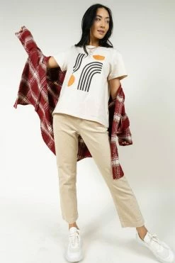 WORUI Linework Graphic Tee - FINAL SALE