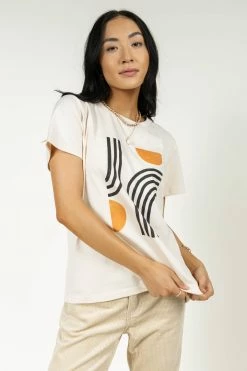 WORUI Linework Graphic Tee - FINAL SALE