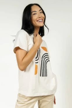 WORUI Linework Graphic Tee - FINAL SALE