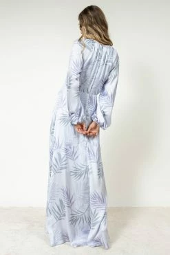 WORUI Giselle Maxi Dress In Blue - FINAL SALE