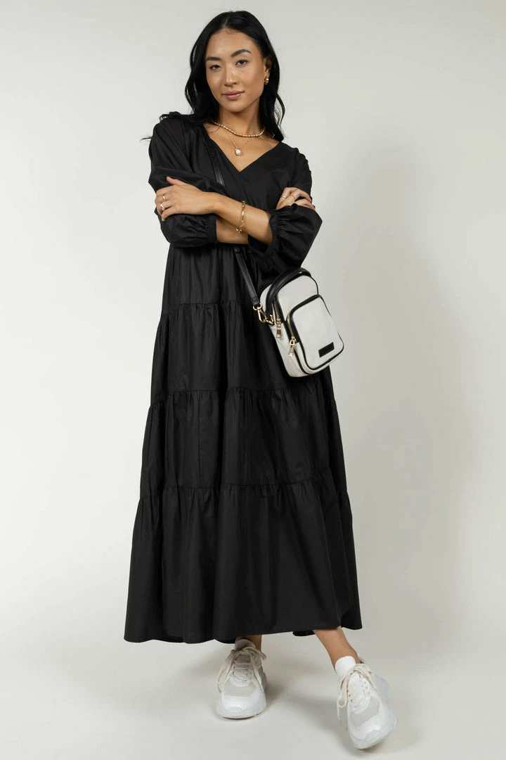 New π AARON & AMBER Carmel Maxi π Dress In Black - FINAL SALE β 7 AARON & AMBER Carmel Maxi Dress In Black - FINAL SALE