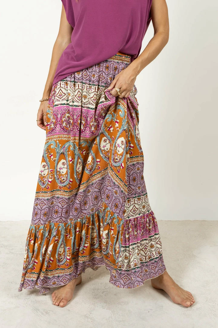 Best Sale π MILLIBON POLYMOND DK INC Wynn Maxi π Skirt - FINAL SALE π 2 MILLIBON POLYMOND DK INC Wynn Maxi Skirt - FINAL SALE