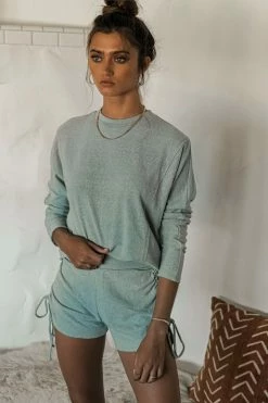 GINGER G Cassie Lounge Top - FINAL SALE