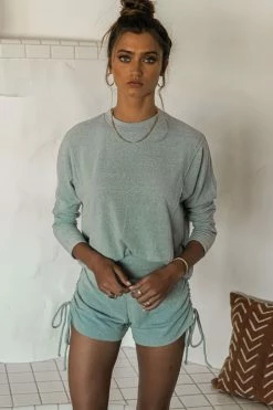 GINGER G Cassie Lounge Top - FINAL SALE