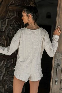 ROKOKO Teala Knit Top - FINAL SALE