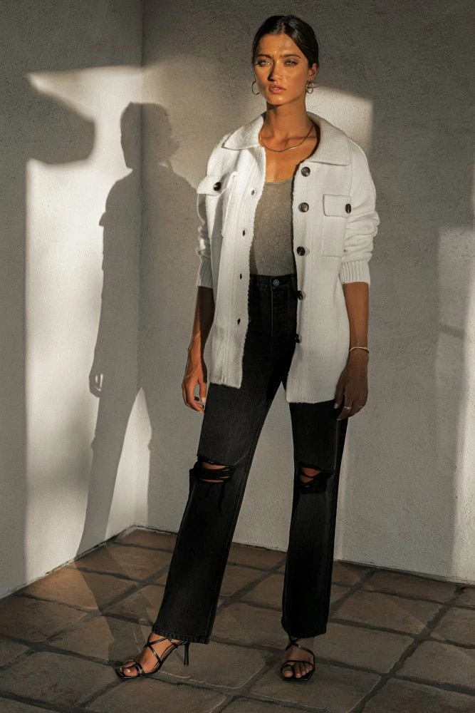 Top 10 ✨ STACCATO Vivienne Sweater Jacket - FINAL SALE ❤️ 4 STACCATO Vivienne Sweater Jacket - FINAL SALE