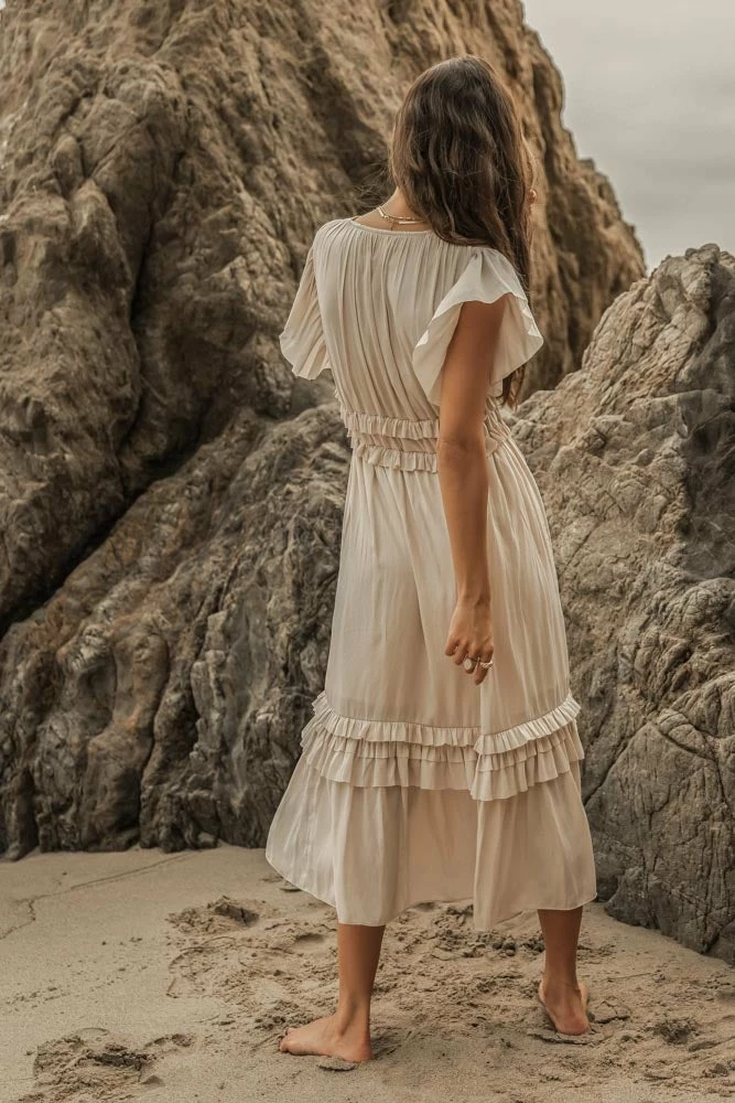 Best reviews of π WORUI Willa Ruffle π Dress In Sage π 5 WORUI Willa Ruffle Dress In Sage