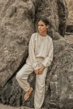 SINA Laurent Cropped Sweater - FINAL SALE