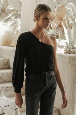 GINGER G Izzie Single Shoulder Top - FINAL SALE Tops