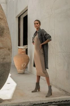 WORUI Tymberlee Shirt Jacket In Black - FINAL SALE